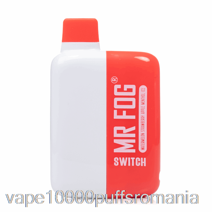 Vape Romania Dl. Comutator De Ceață 5500 De Unică Folosință Pepene Verde Căpșuni Mere Mentol Gheață